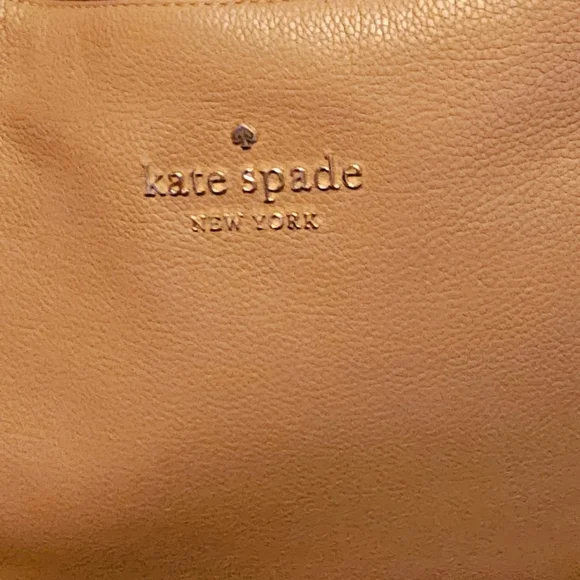 Kate Spade Rosie Large Warm Gingerbread Brown Purse - Picture 3 of 3